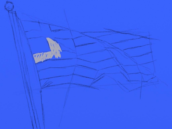 Creation of 28-Greek flag: Step 2